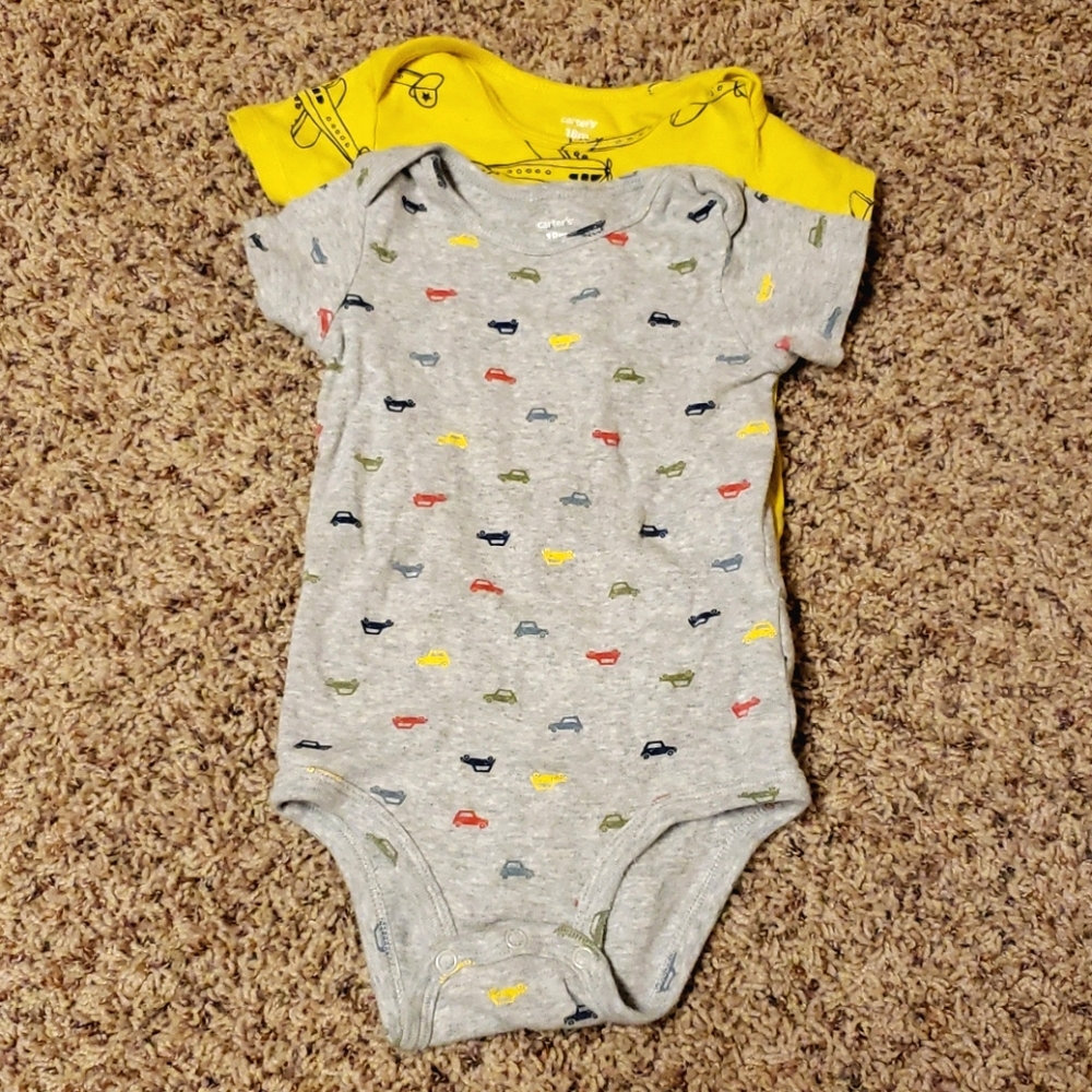 Carter's Baby Boy Bodysuits